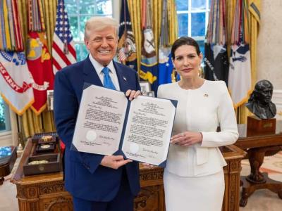 Embajadora María Isabel Castillo presenta cartas credenciales