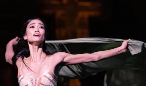 Proyección del ballet "Romeo y Julieta" en el Teatro Nacional