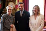 David Beckham es condecorado caballero en el Reino Unido: estoy inmensamente orgulloso David Beckham es condecorado caballero en el Reino Unido: estoy inmensamente orgulloso