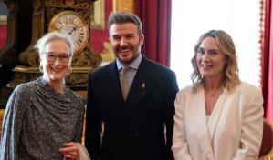 David Beckham es condecorado caballero en el Reino Unido: estoy inmensamente orgulloso