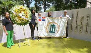 Santiago rinde honor a los héroes del 14 de junio en el 66 aniversario de la gesta patriótica