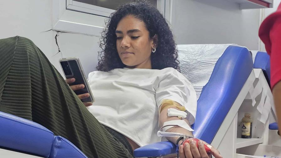 ¿Conoces los beneficios de donar sangre? La Cruz Roja Dominicana los explica