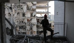 Los israelíes afectados por misiles de Irán: Es una guerra terrible, pero necesaria