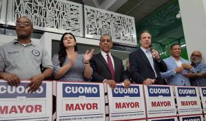 Adriano Espaillat respalda a Andrew Cuomo para la alcaldía de Nueva York