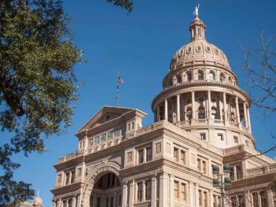 Arrestan en Texas a persona por amenaza al Capitolio estatal