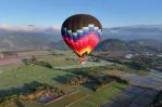 Una mujer muere al caer un globo aerostático con unas 30 personas a bordo en Brasil
