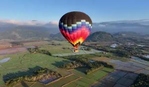 Una mujer muere al caer un globo aerostático con unas 30 personas a bordo en Brasil
