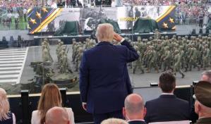 Trump defiende su desfile militar: Era hora de que América celebrara sus victorias