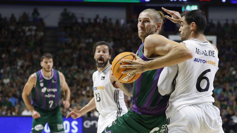 El Unicaja fuerza al Real Madrid a un cuarto partido; dominicano Andrés Féliz marcó 4 puntos El Unicaja fuerza al Real Madrid a un cuarto partido; dominicano Andrés Féliz marcó 4 puntos