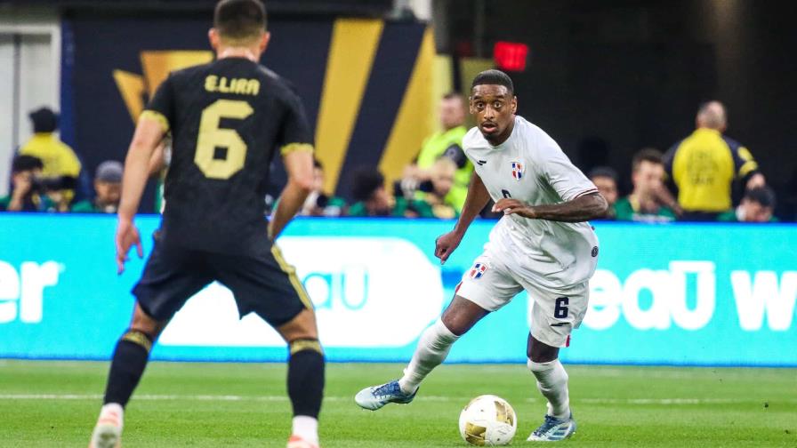 Una Dominicana sin complejos cae de pie ante México 3-2 en la Copa Oro Una Dominicana sin complejos cae de pie ante México 3-2 en la Copa Oro