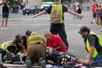 Un herido grave por disparos durante una manifestación en Utah