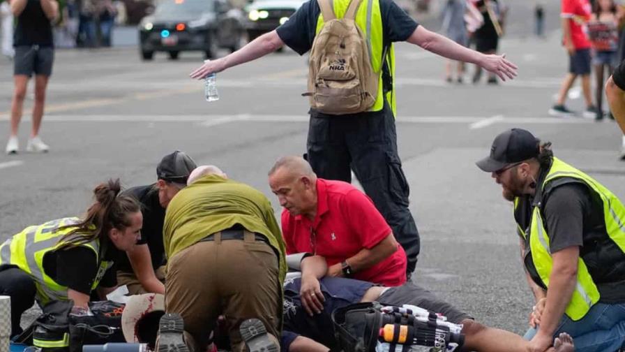 Un herido grave por disparos durante una manifestación en Utah