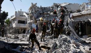 Última oleada de ataques iraníes en Israel deja casi un centenar de heridos y una muerte Última oleada de ataques iraníes en Israel deja casi un centenar de heridos y una muerte