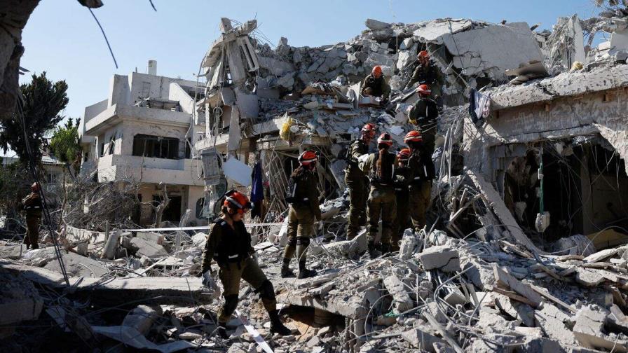 Última oleada de ataques iraníes en Israel deja casi un centenar de heridos y una muerte Última oleada de ataques iraníes en Israel deja casi un centenar de heridos y una muerte