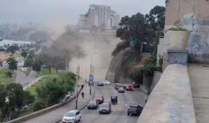 Un muerto y cinco heridos por el terremoto de magnitud 6.1 en Lima y Callao