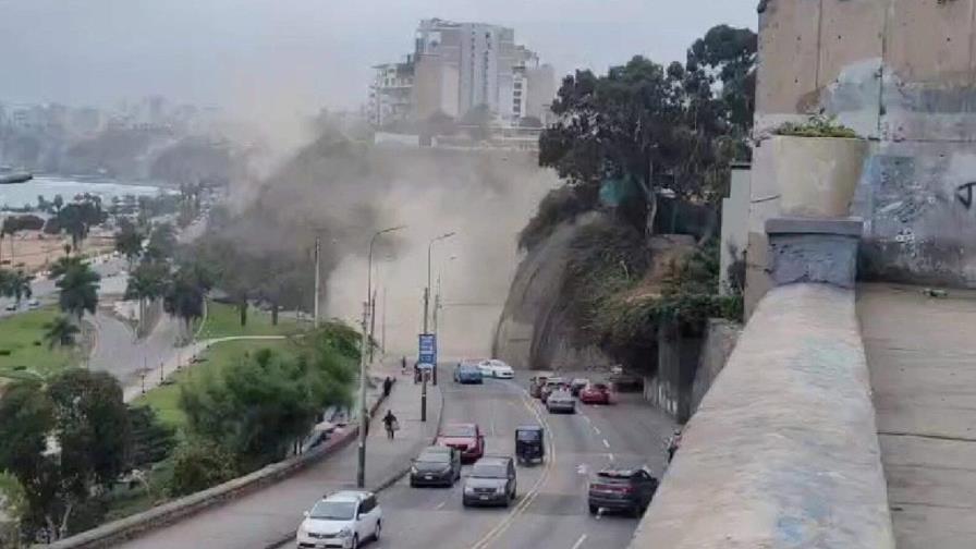 Un muerto y cinco heridos por el terremoto de magnitud 6.1 en Lima y Callao Un muerto y cinco heridos por el terremoto de magnitud 6.1 en Lima y Callao