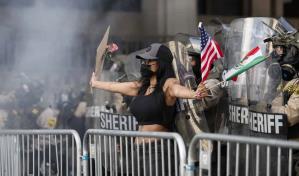 Los Ángeles ruge en la mayor protesta contra Trump: El pueblo unido jamás será vencido