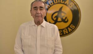 Víctor García Sued es reelegido presidente de las Águilas Cibaeñas