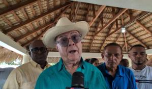 ¡Hay que botar al director del Indrhi!: Hipólito Mejía critica abandono de sistemas de riego