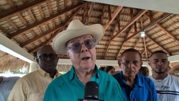 Hipólito Mejía critica abandono de sistemas de riego del Noroeste