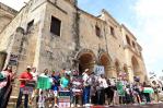 Dominicanos se unen para exigir respeto a los derechos humanos en Gaza