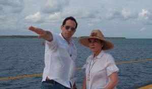 Carolina Mejía elogia elección del Consorcio Cabo Rojo como socio y llama a conservación ambiental