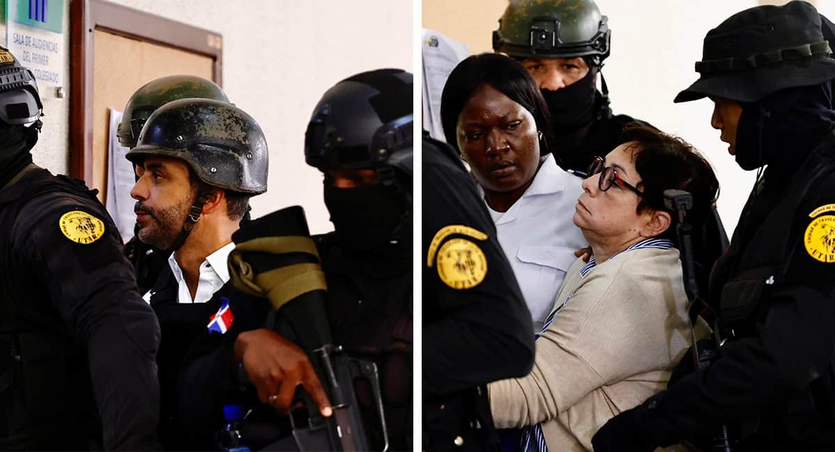 Maribel Espaillat no está en la carcelita del Palacio de Justicia - Diario Libre