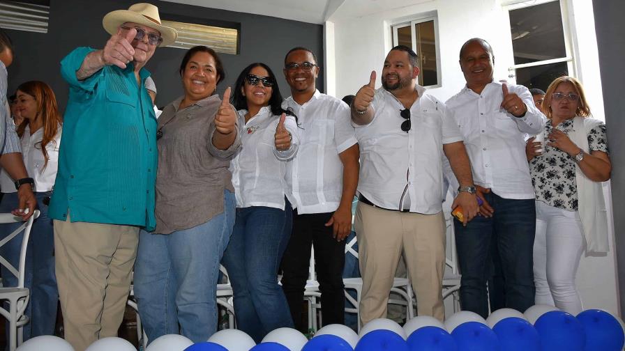Frente Agropecuario del PRM anuncia apoyo a Carolina Mejía para precandidatura presidencial