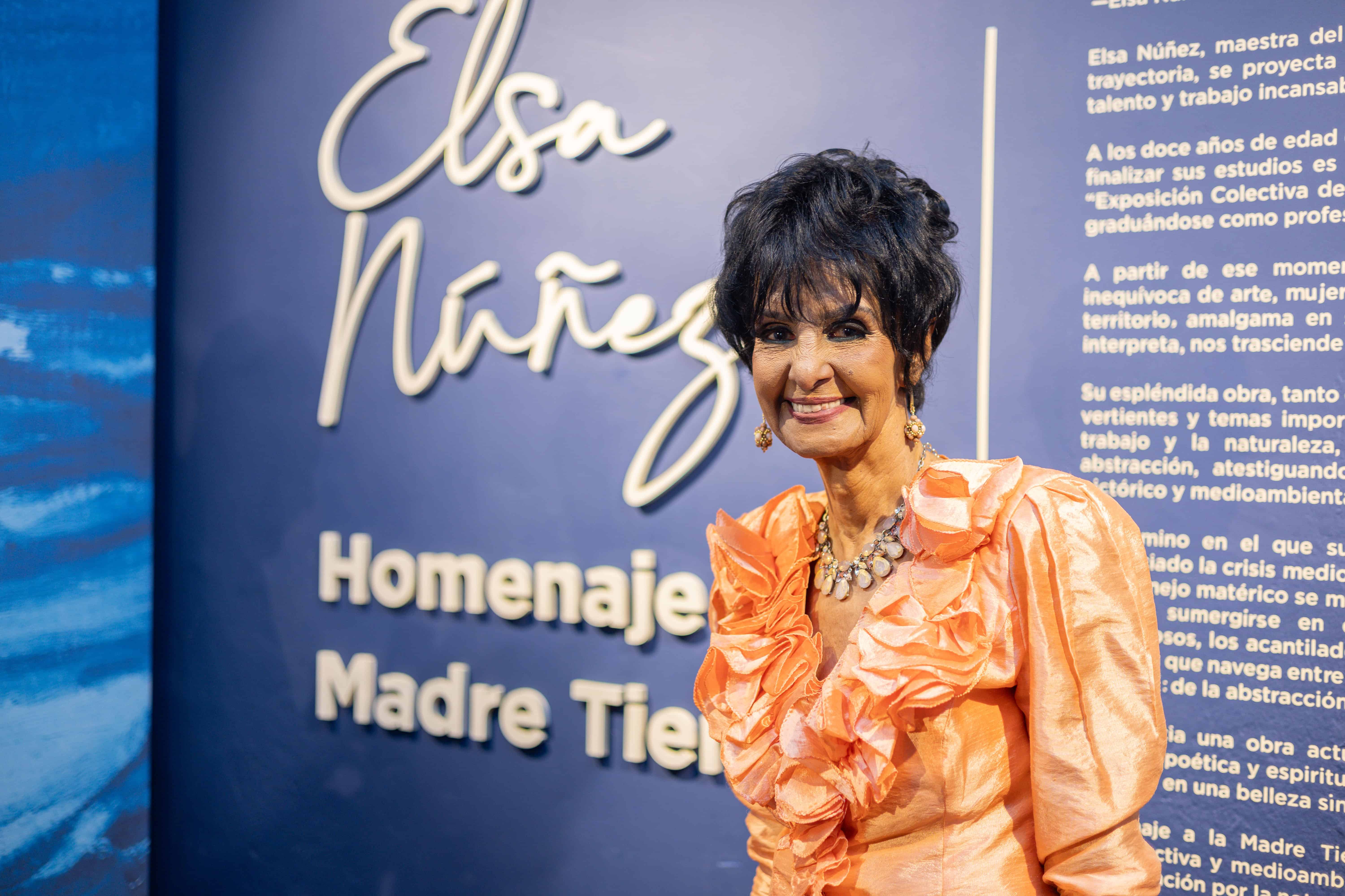 Elsa Núñez.
