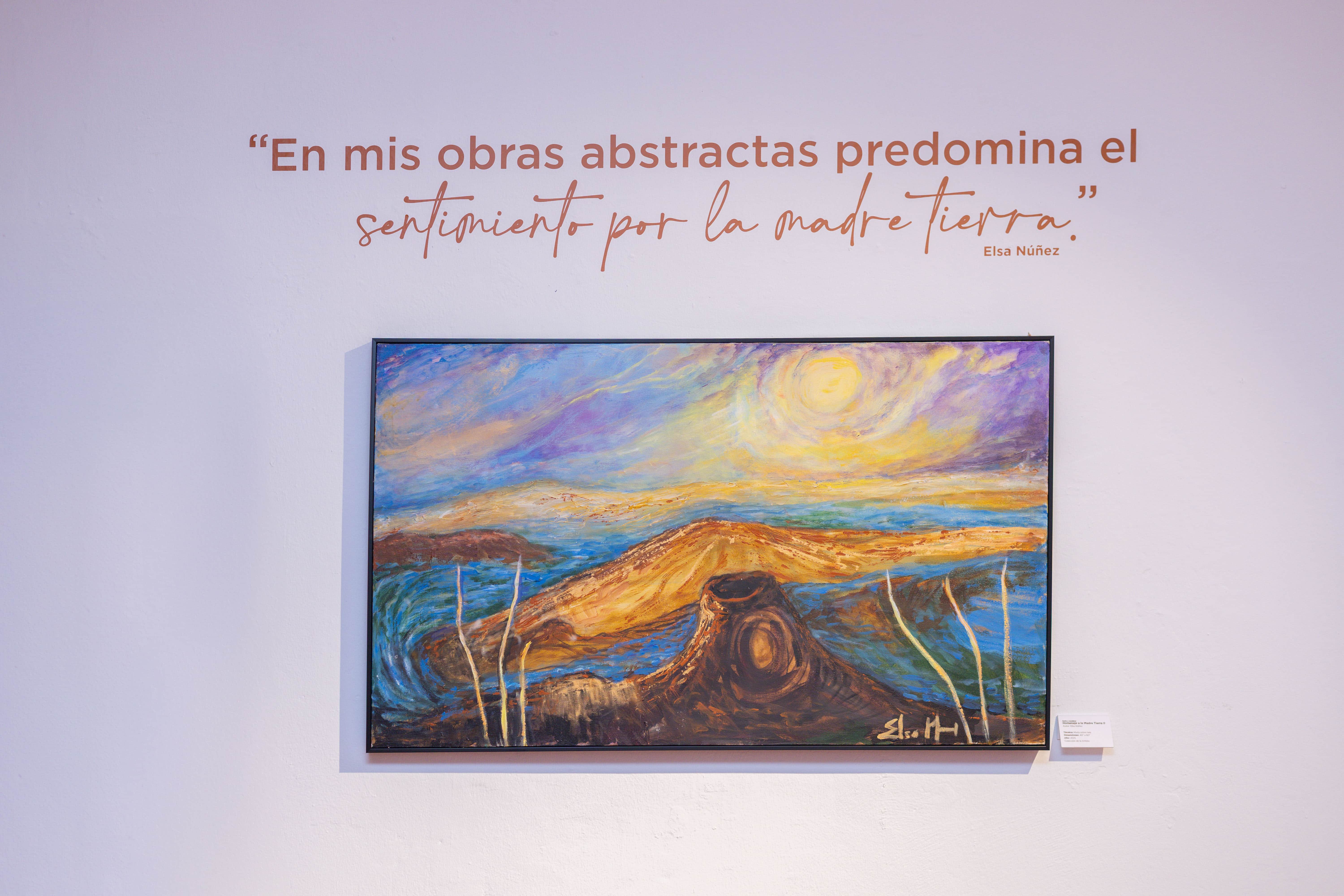 La muestra estará disponible durante todo un mes.