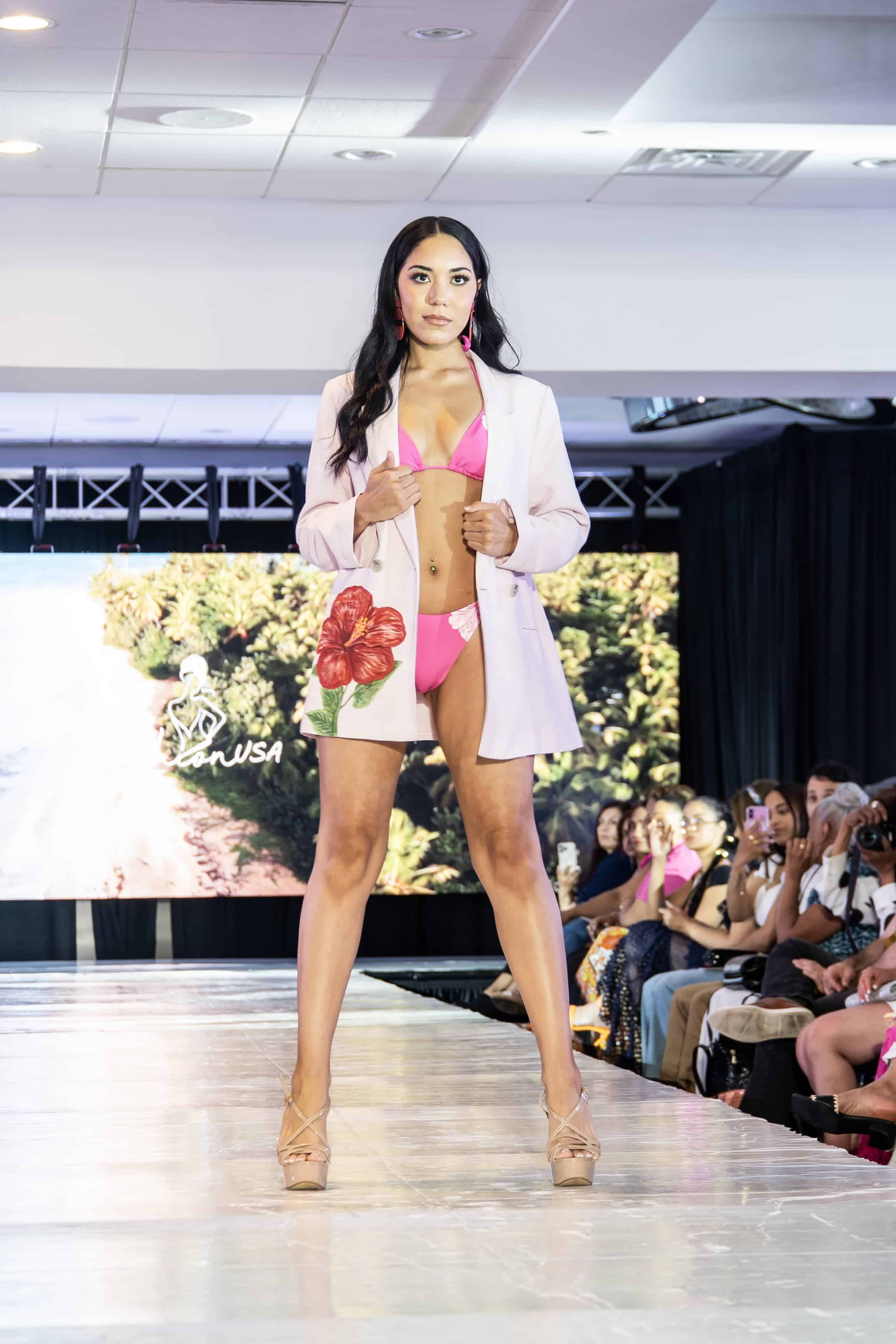 Colección: Tropical Glam presentada durante el NJ Moda Week 2025.