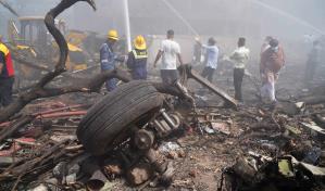 India recupera datos de las cajas negras tras el mortal accidente aéreo