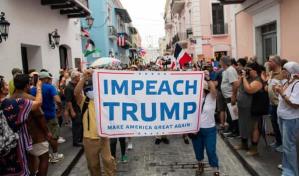 “Ningún ser humano es ilegal”: dominicanos en PR protestan contra las redadas migratorias