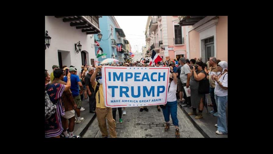 Puerto Rico denunciará también las políticas autoritarias, racistas y violentas de Trump