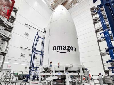 Aplazan lanzamiento de nuevos satélites de Amazon al espacio
