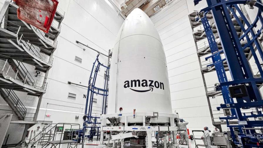 Aplazan por problemas técnicos el lanzamiento de nuevos satélites de Amazon al espacio