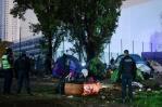 Dos fallecidos en tiroteos en campos de migrantes en Francia
