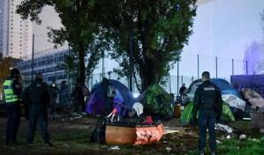 Dos fallecidos en tiroteos en campos de migrantes en Francia