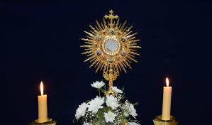 Este jueves se celebra el día de Corpus Christi, no laborable en el país Este jueves se celebra el día de Corpus Christi, no laborable en el país
