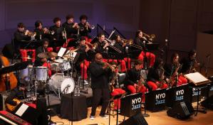 La orquesta NYO Jazz del Carnegie Hall trae su energía a Santo Domingo y Santiago