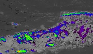 Vaguada producirá aguaceros locales en varias provincias este lunes