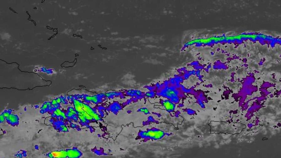 Vaguada producirá aguaceros locales en varias provincias este lunes