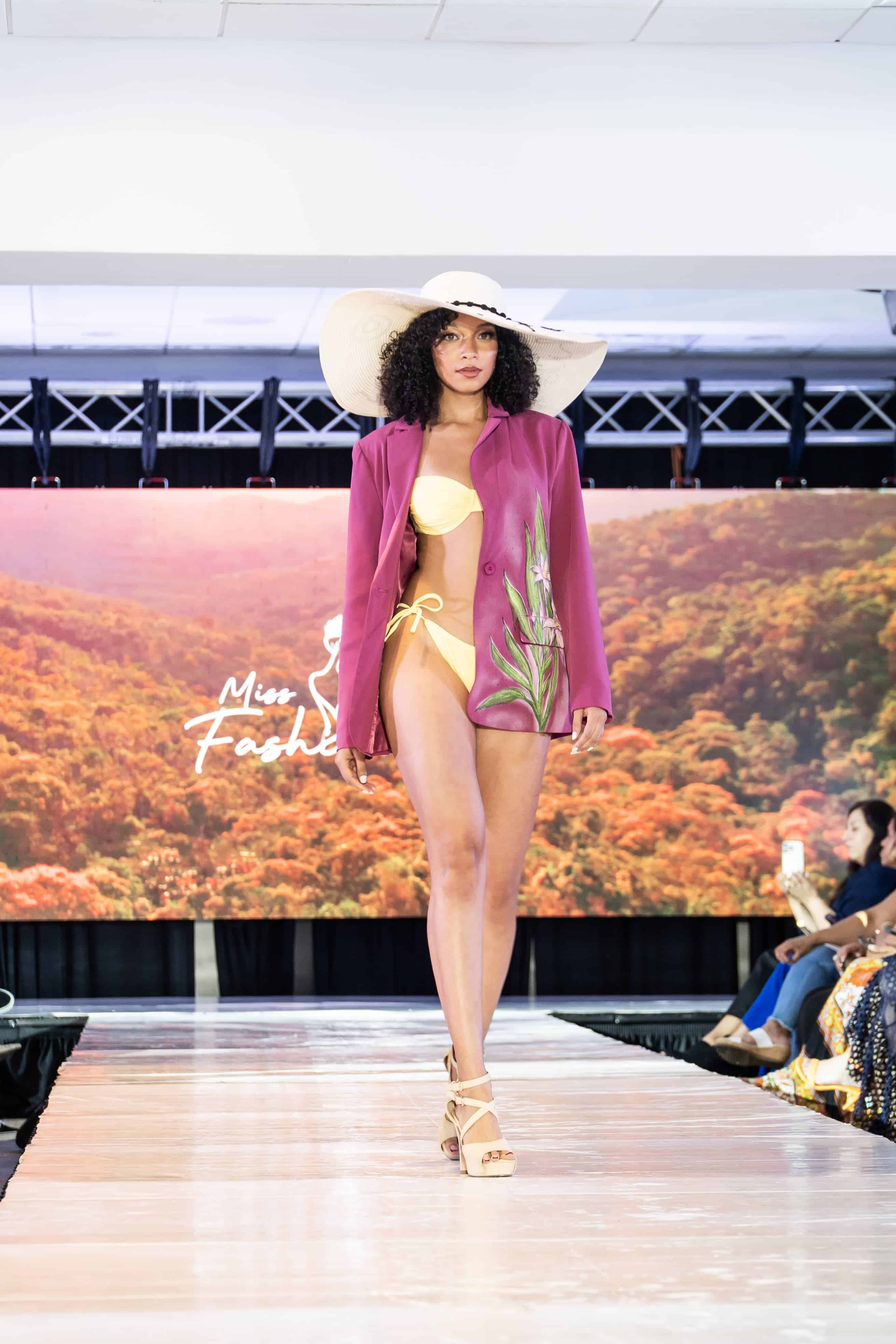 Colección: Tropical Glam presentada durante el NJ Moda Week 2025.