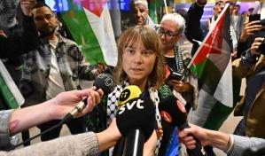 Greta Thunberg anuncia una nueva flotilla hacia Gaza que partirá desde España