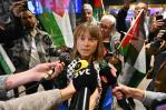 Israel expulsó a Jordania a los últimos tres pasajeros de la flotilla que iba rumbo a Gaza