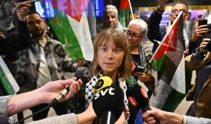 Israel expulsó a Jordania a los últimos tres pasajeros de la flotilla que iba rumbo a Gaza