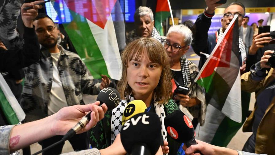 Israel expulsó a Jordania a los últimos tres pasajeros de la flotilla que iba rumbo a Gaza Israel expulsó a Jordania a los últimos tres pasajeros de la flotilla que iba rumbo a Gaza