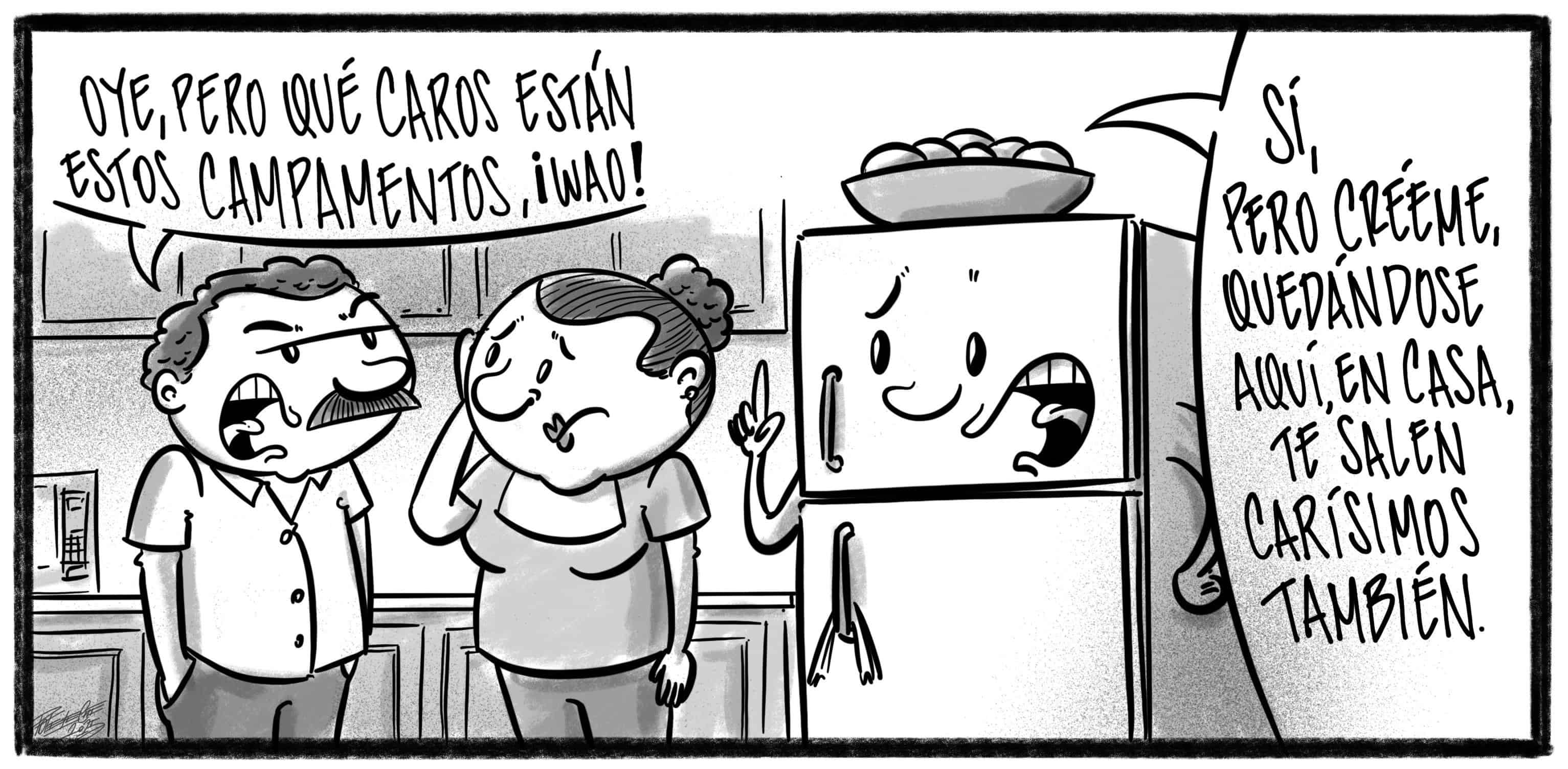 Caricatura de Noticiero Poteleche 17 junio 2025 Caricatura de Noticiero Poteleche 17 junio 2025