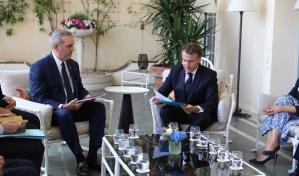 La gira de Abinader pone a Haití otra vez en la agenda internacional