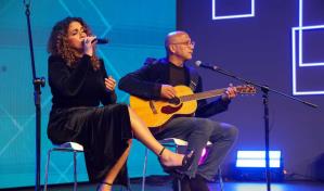 Arte y música brillan en el Congreso Nacional de Gestión Humana Arte y música brillan en el Congreso Nacional de Gestión Humana